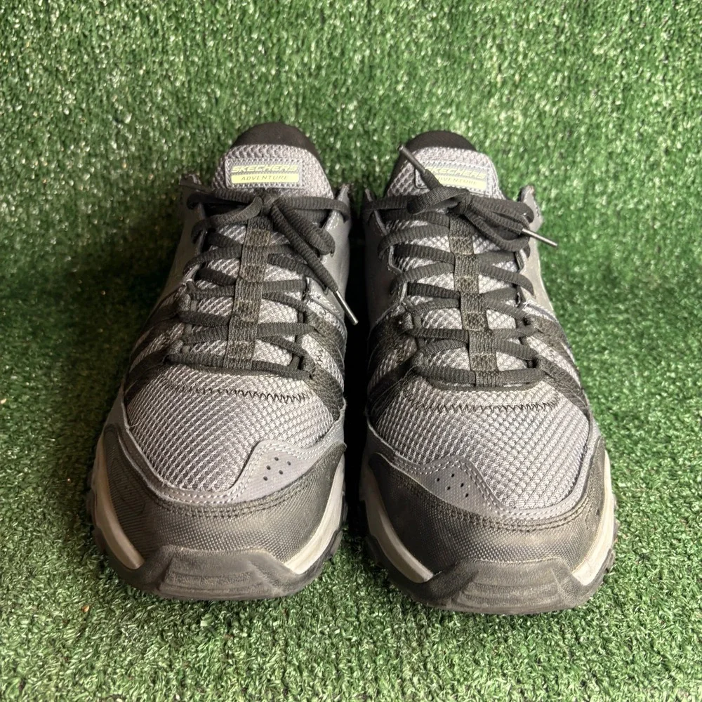 Skechers Slip-ins Dynamite AT - Escapar Hands Free Athletic Sneaker Grey Mens 13